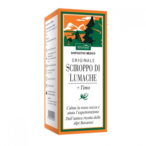 Image of Sciroppo di Lumache Originale + Timo Alsiroyal 150ml033