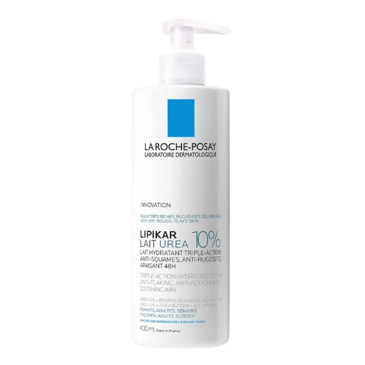 Image of Lipikar Urea 10% La Roche Posay 400ml033