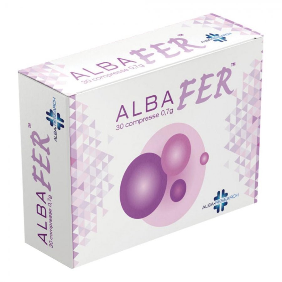 Image of Alba Fer 30 Compresse033