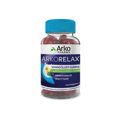 Image of Arkorelax(R) Sonno Arkopharma 30 Gummies
