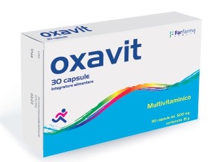 Oxavit Multivitaminico Farfarma 30 Capsule