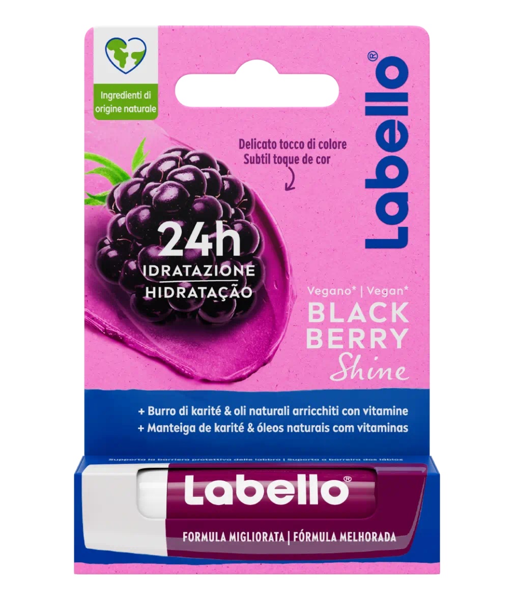 Image of Balsamo Labbra Blackberry Shine Labello 5,5ml