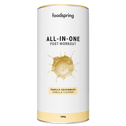 All-in-One Post-Workout Vaniglia foodspring(R) 1Kg