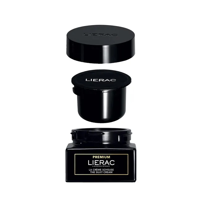 Image of Premium La Crema Soyeuse Ricarica Lierac 50ml