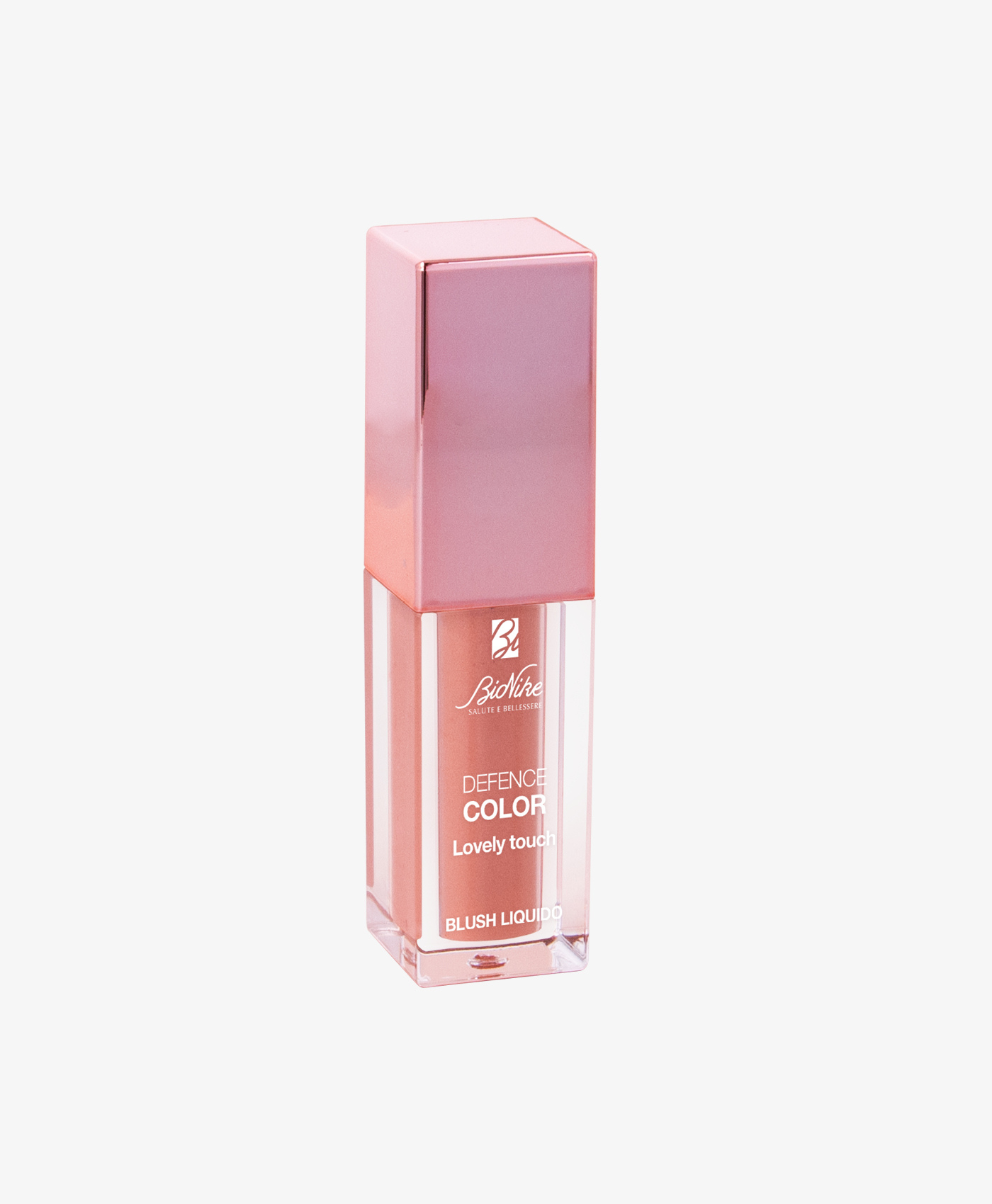 Defence Color Lovely Touch Blush Liquido 401 Rose Bionike 5ml