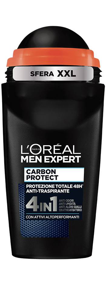 Image of MEN EXPERT Carbon Protect Deodorante Roll-On L&#39;Oreal 50ml033