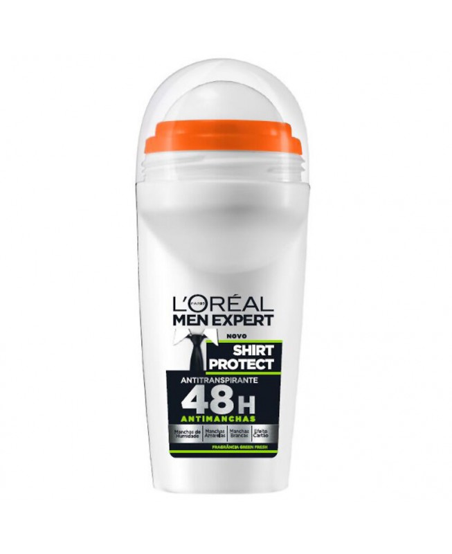 Image of MEN EXPERT Shirt Protect Deodorante Roll-On L&#39;Oreal 50ml033