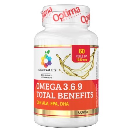 Image of Omega 369 Total Benefits Colours of Life 60 Capsule033