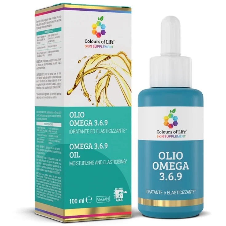 Image of Olio Omega 3.6.9 Colours of Life 100ml033