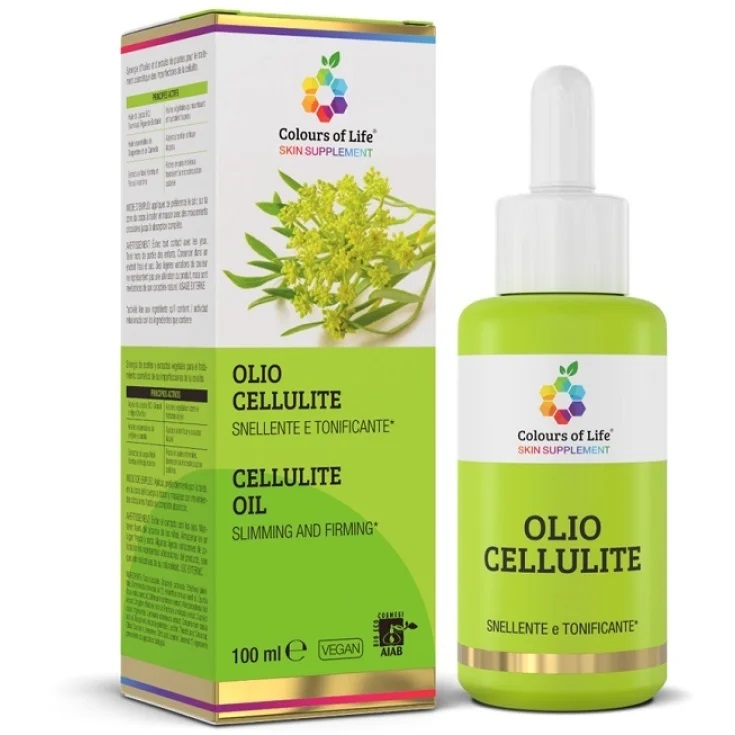 Image of Olio Cellulite Colours of Life 100ml