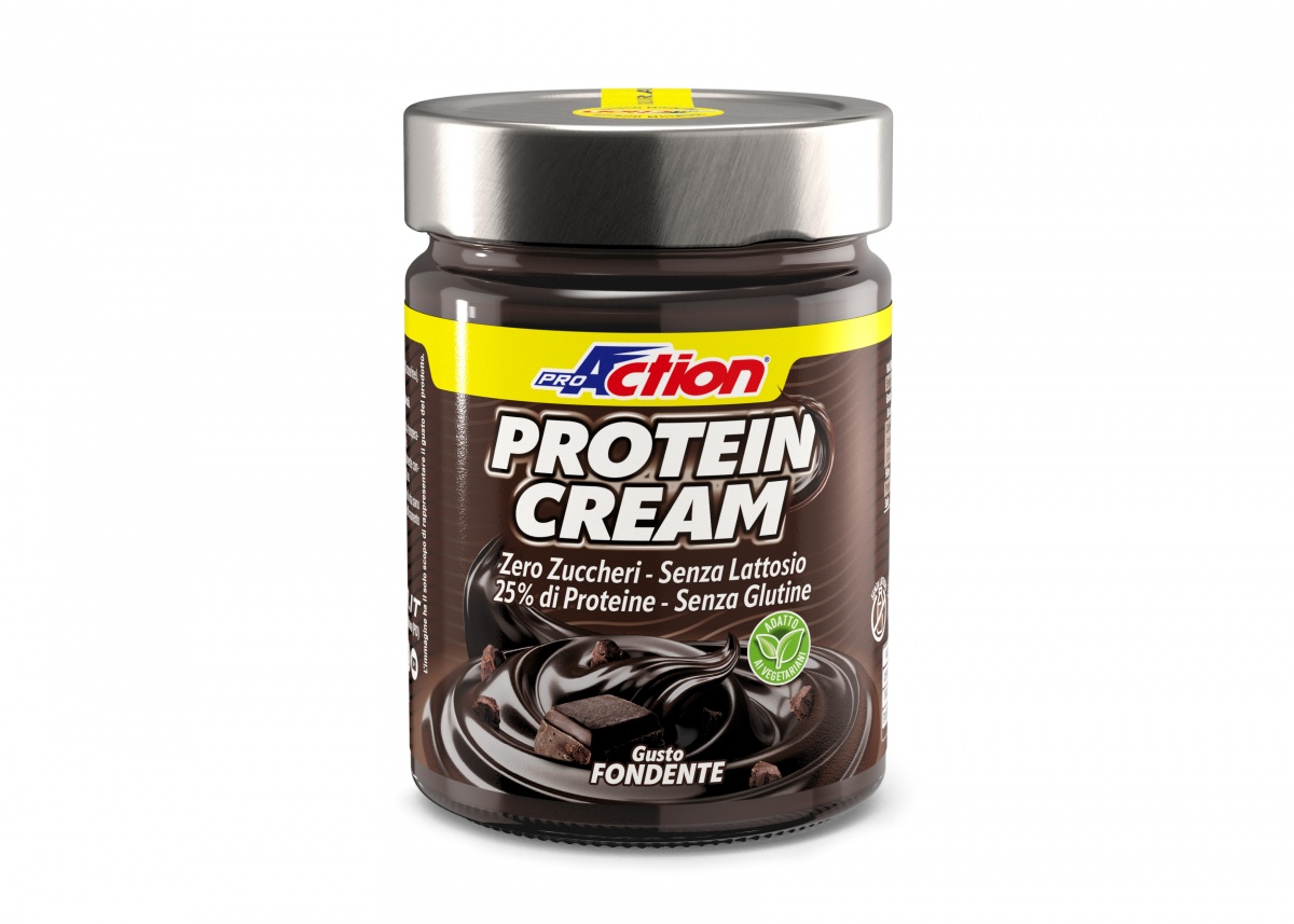 Protein Cream Cioccolato Fondente ProAction 300g