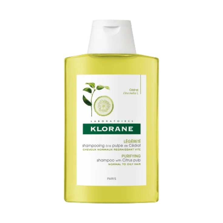 Image of Shampoo alla Polpa di Cedro Klorane 100ml