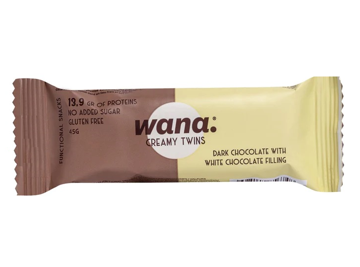 Image of Barretta Dark Chocolate/bianco Chicolate Wana Creamy Twins 45g033