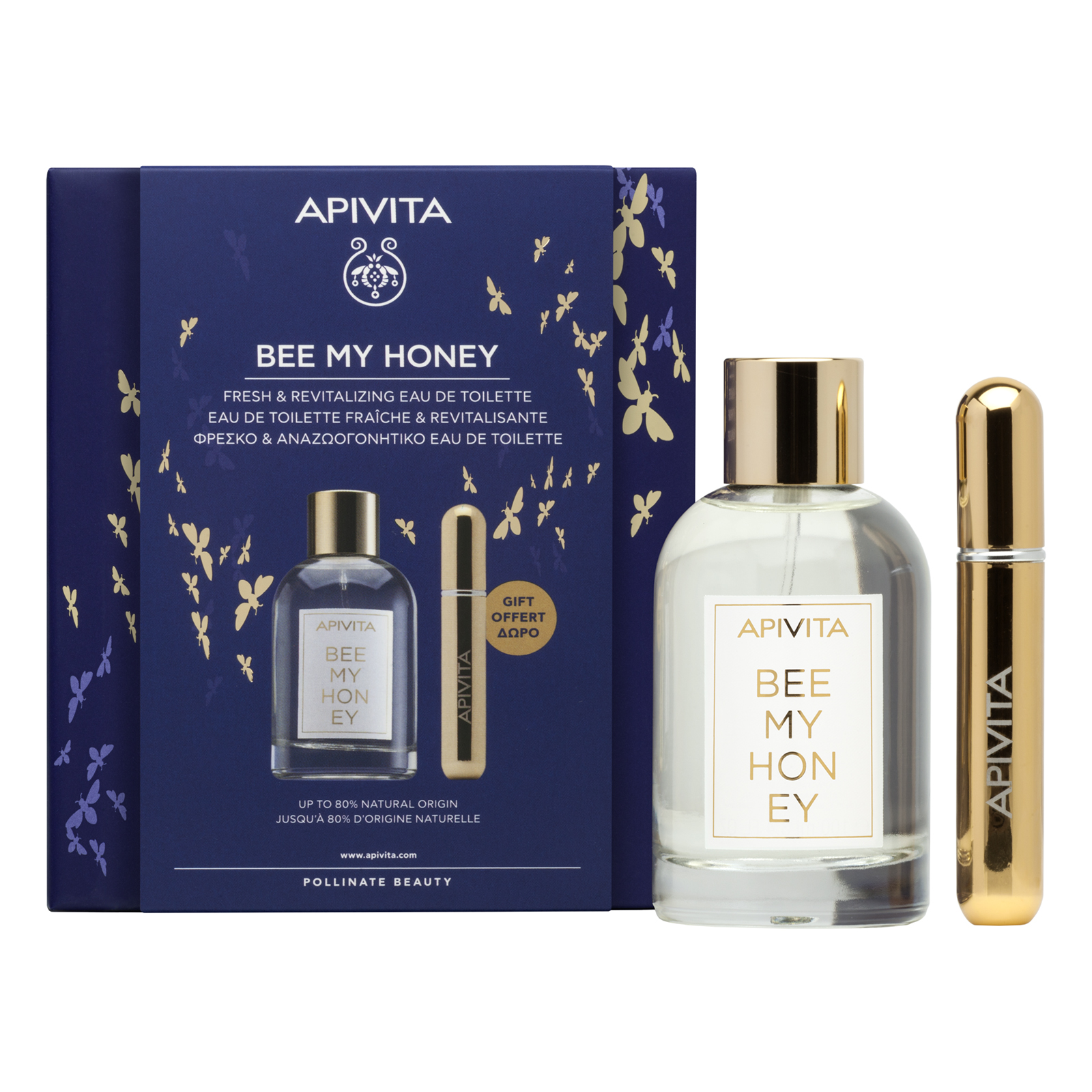 Image of Bee My Honey Apivita Cofanetto Promo033