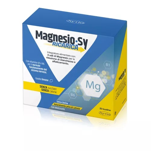 Image of Magnesio SY Ricarica 20 Bustine
