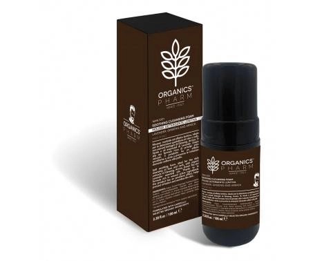 Image of Soothing Cleanising Foam Mousse Organics 100ml033