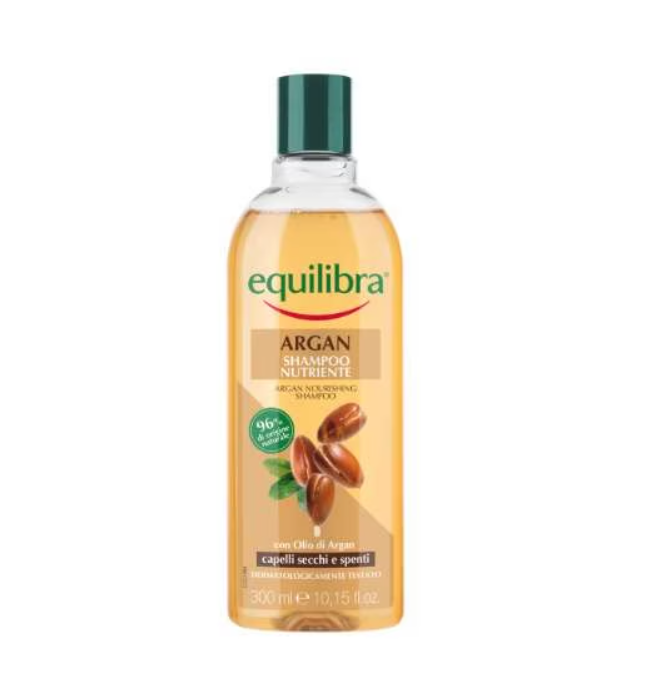 Image of Argan Shampoo Nutriente Equilibra 300ml
