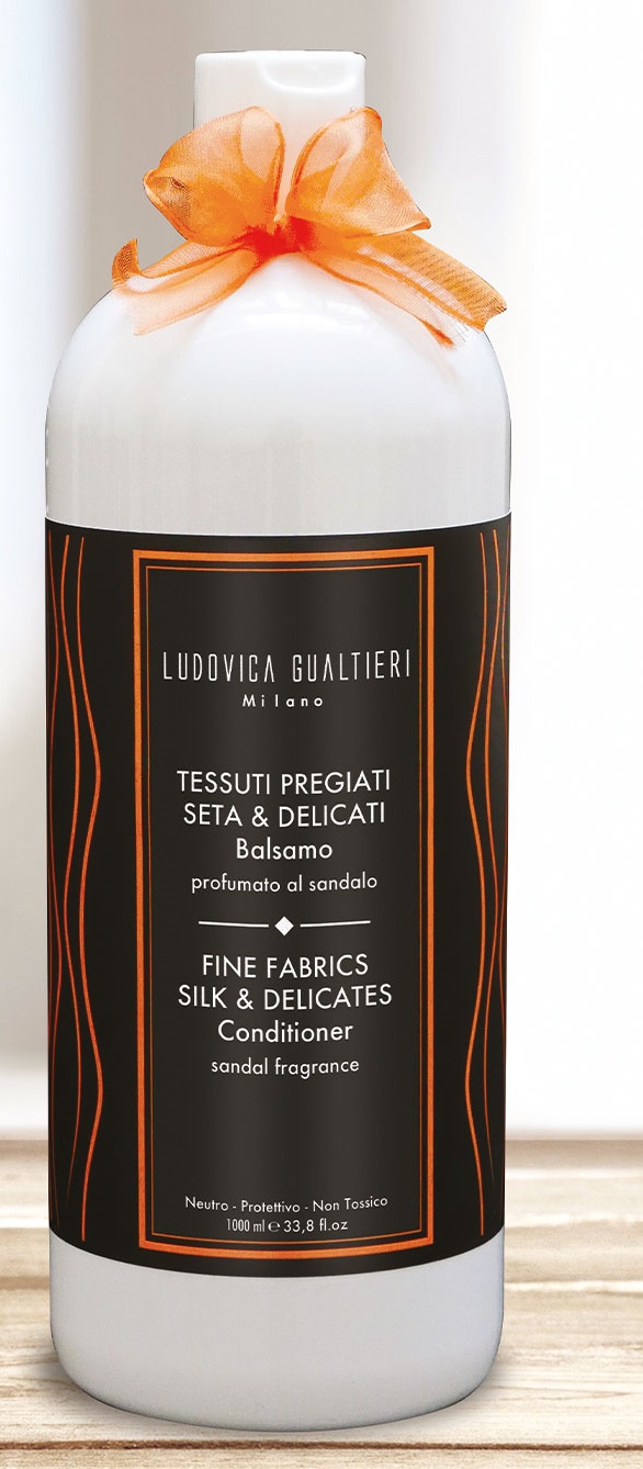 Image of Tessuti Pregiati Seta & Delicati Balsamo Ludovica Gualtieri 1000ml033