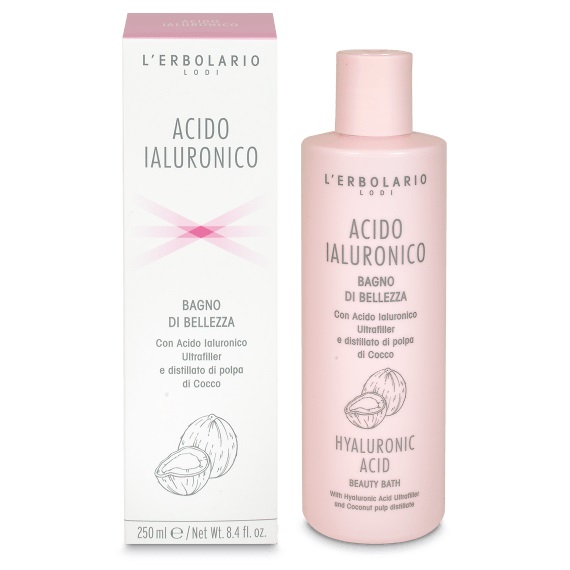 Bagno di Bellezza Acido Ialuronico L'Erbolario 250ml