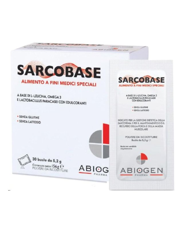 Image of Sarcobase Abiogen 30 Bustine033