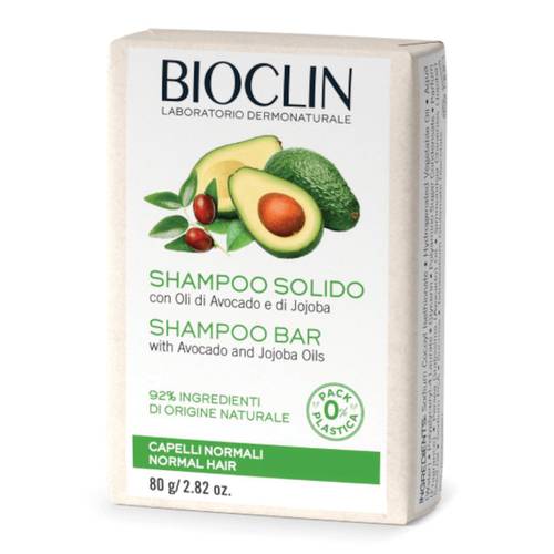 Image of Shampoo Solido Capelli Normali 80g033