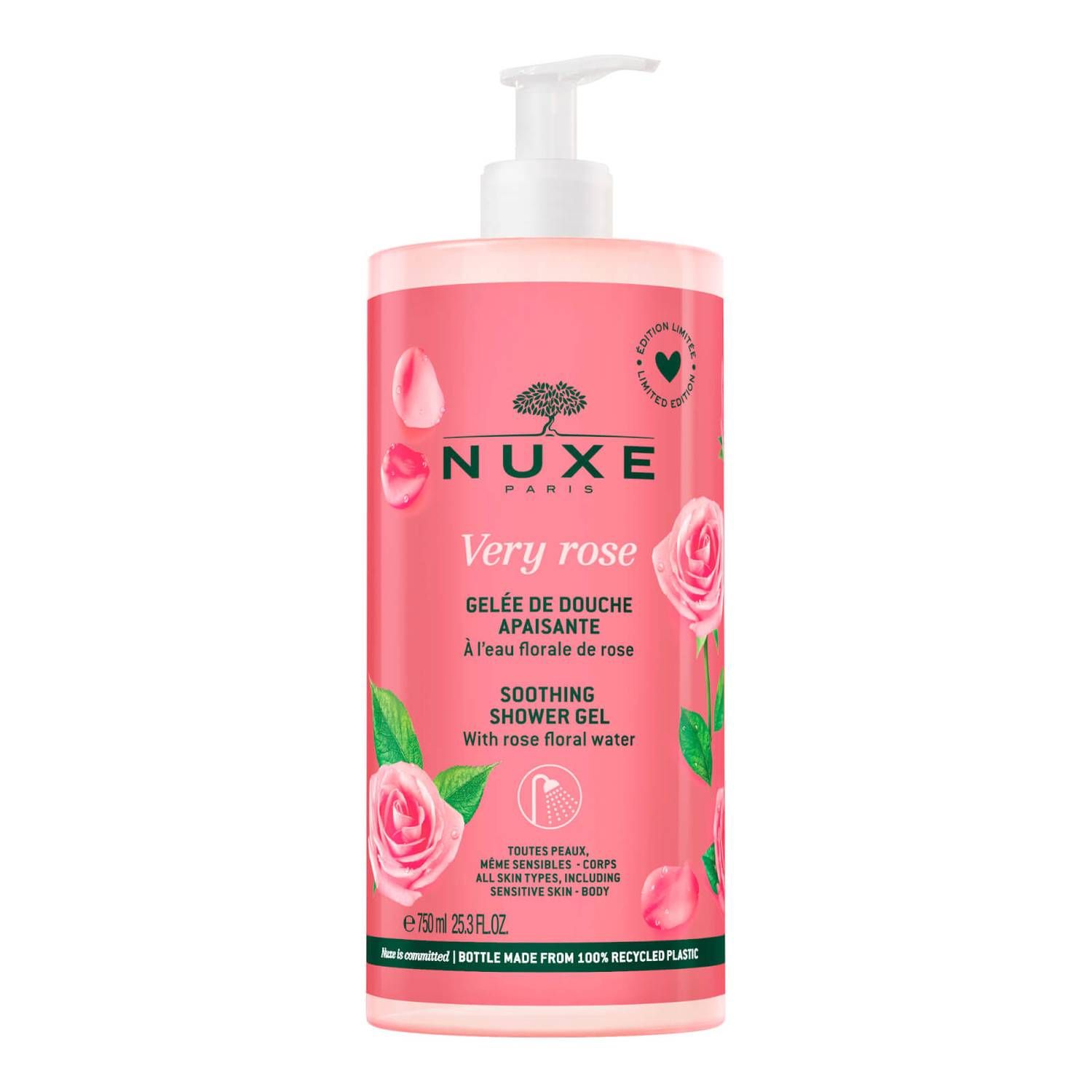 Image of Very Rose Gel Doccia Nuxe 750ml033