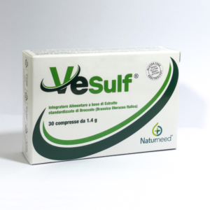 Image of Vesulf Naturneed 30 Compresse033