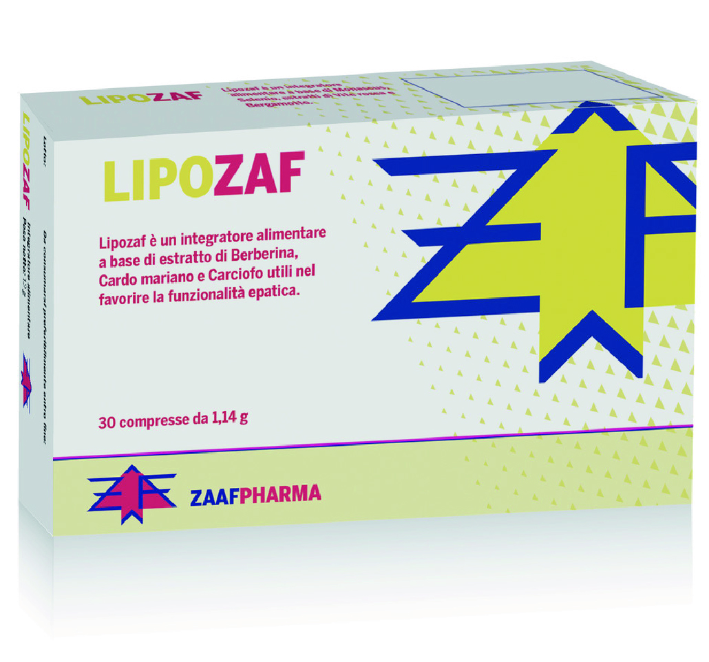 Image of LipoZaf ZaafPharma 30 Compresse Da 1,14g033