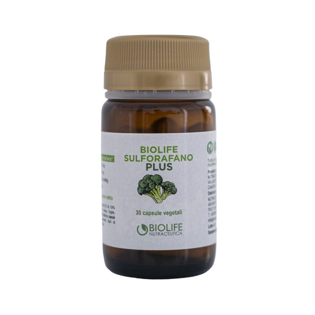 Image of Biolife Sulforafano Plus Biolife 30 Capsule Vegetali033