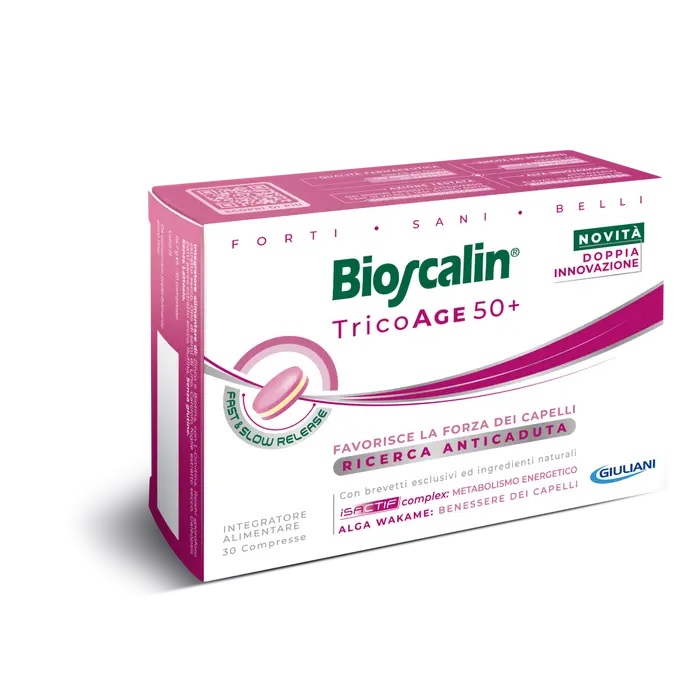 Image of Bioscalin TricoAge 50+ 30 Compresse