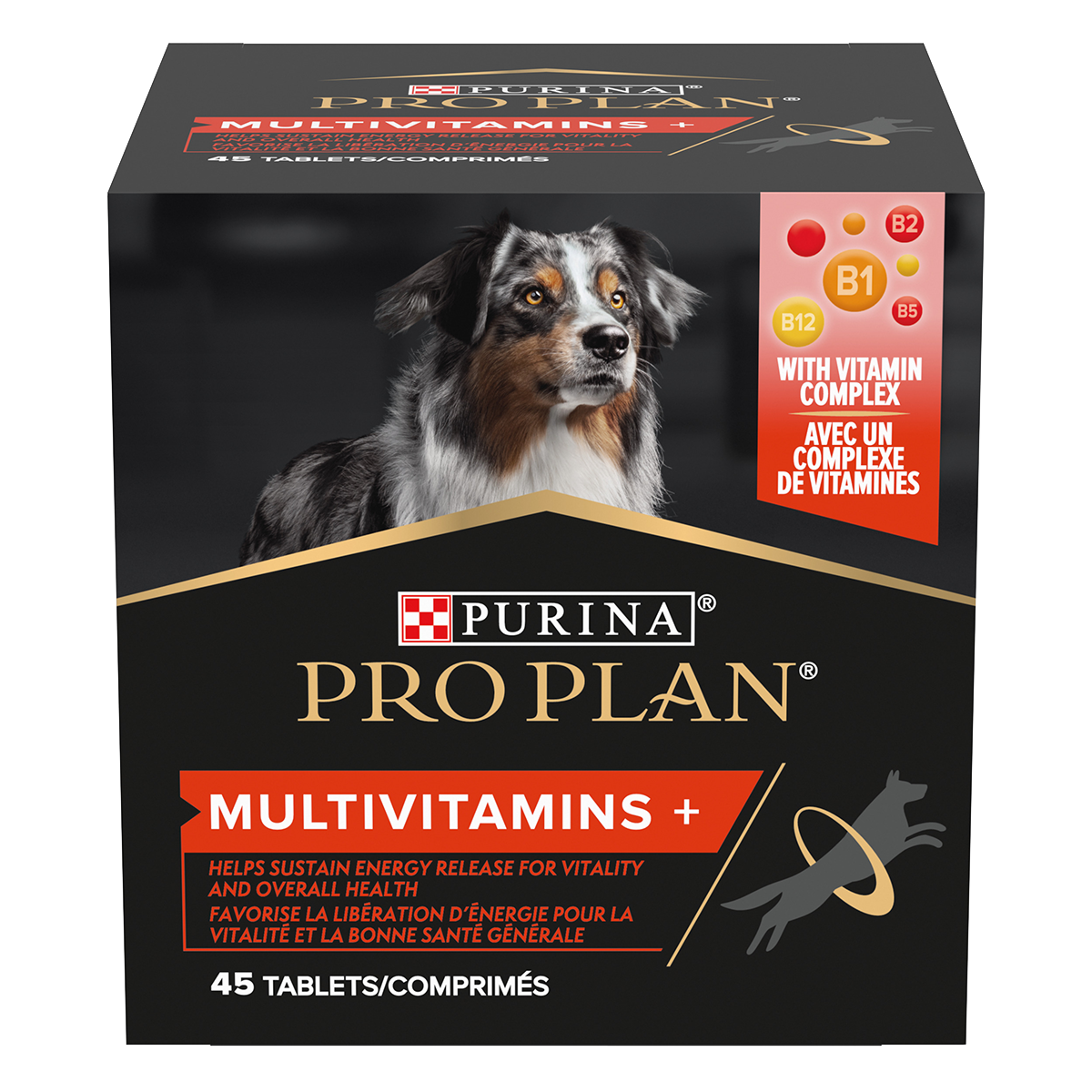 Image of Supplements Multivitamins+ Purina Pro Plan(R) 135g
