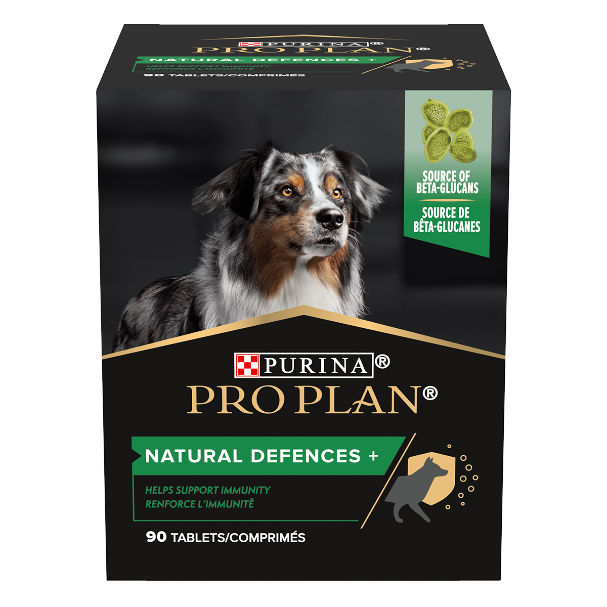 Image of Natural Defences+ Purina ProPlan 90 Compresse 135g033