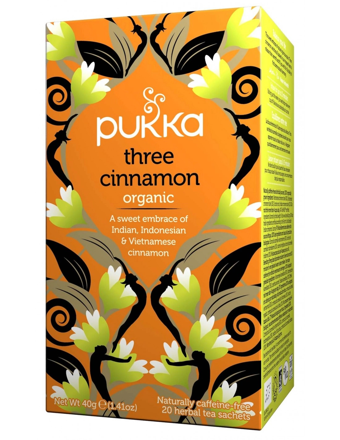 Image of Three Cinnamon Pukka 40g