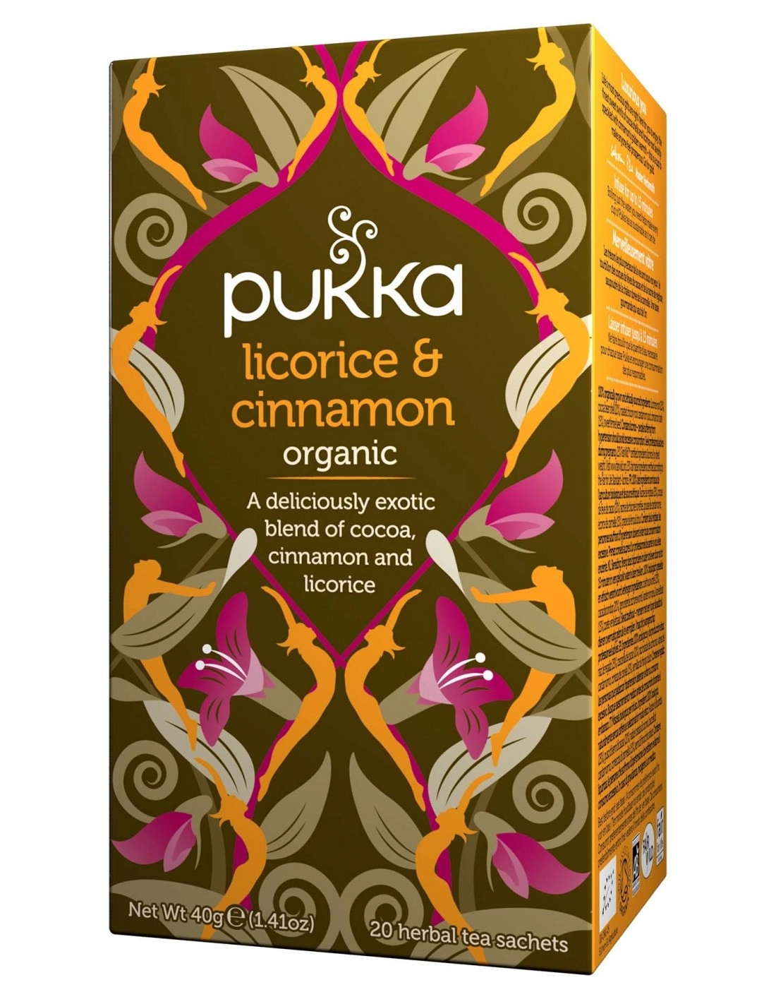 Image of Licorice & Cinnamon Pukka 40g