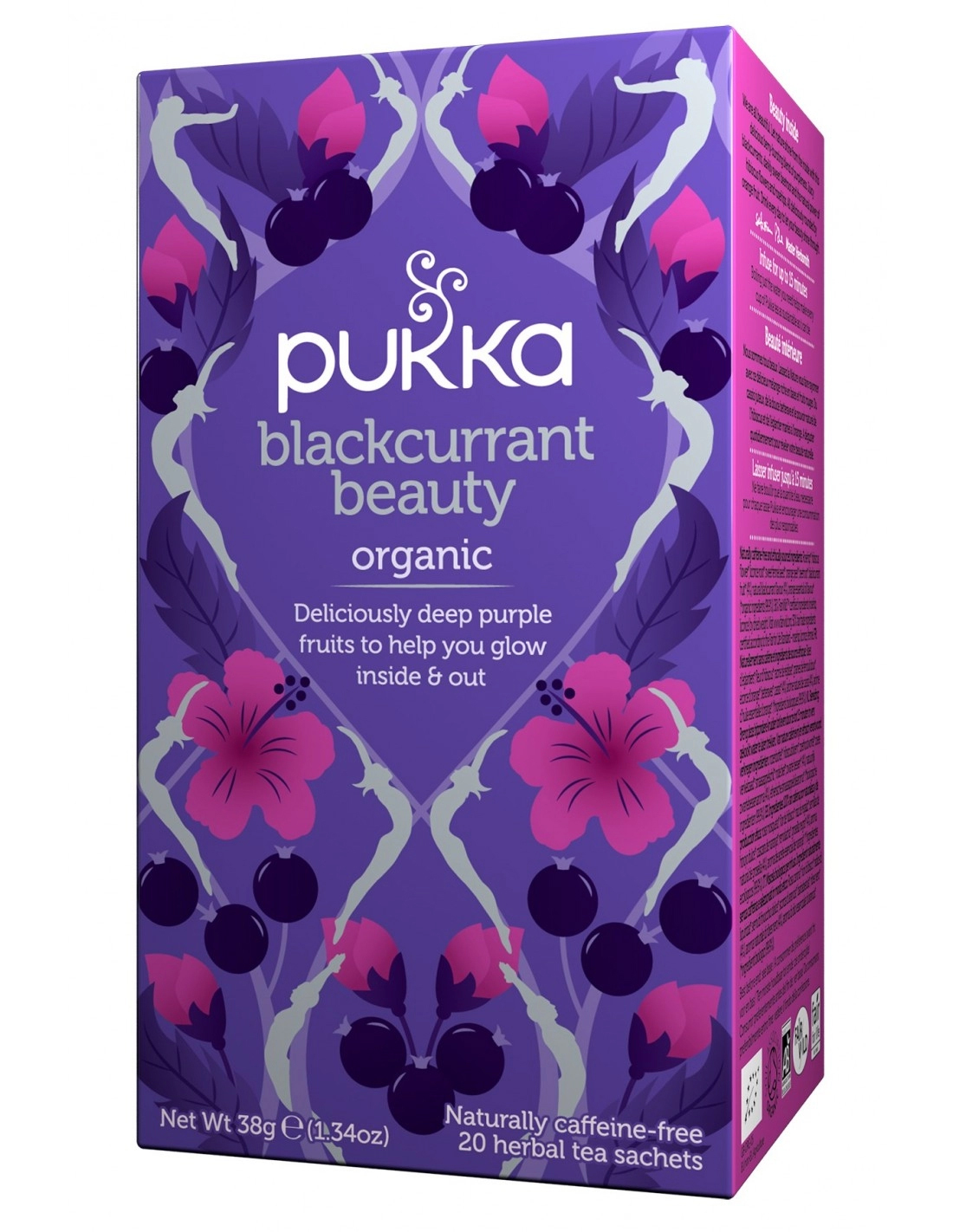 Image of nero Currant Beauty Pukka 38g033