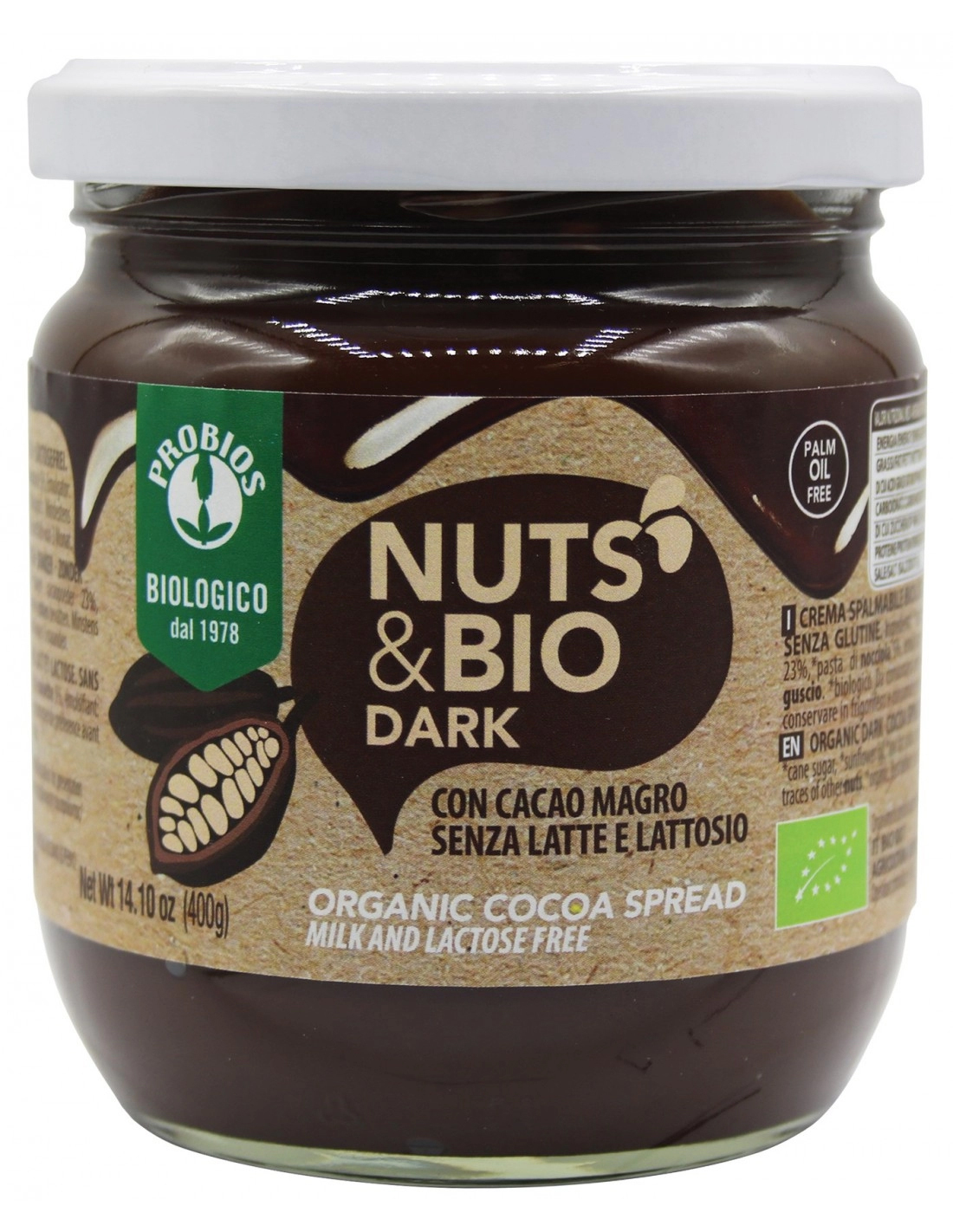 Image of Nuts & Bio Dark PROBIOS 400g033