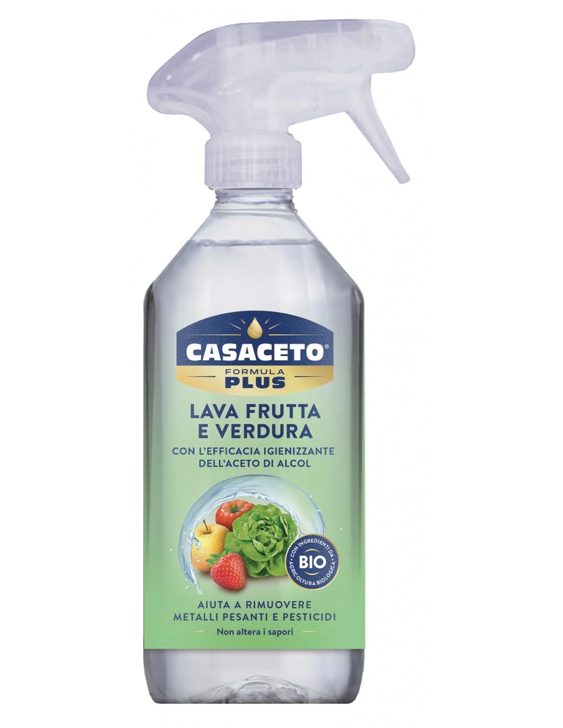 Image of Formula Plus Lava Frutta Verdura Casaceto(R) 500ml