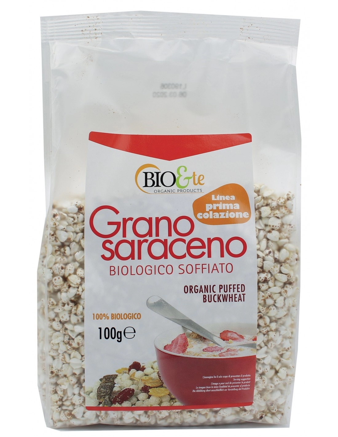 Image of BIO&TE Grano Saraceno Soffiato 100g