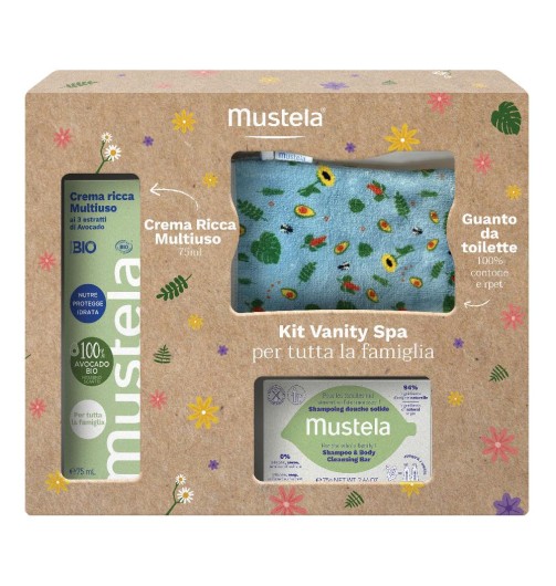 Image of Cofanetto Family Natale 2023 Mustela Kit Spa033