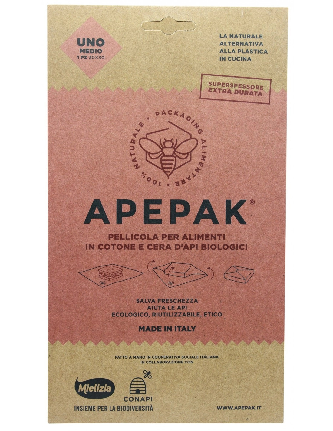 Image of APEPAK(R) Medio 30X30cm033