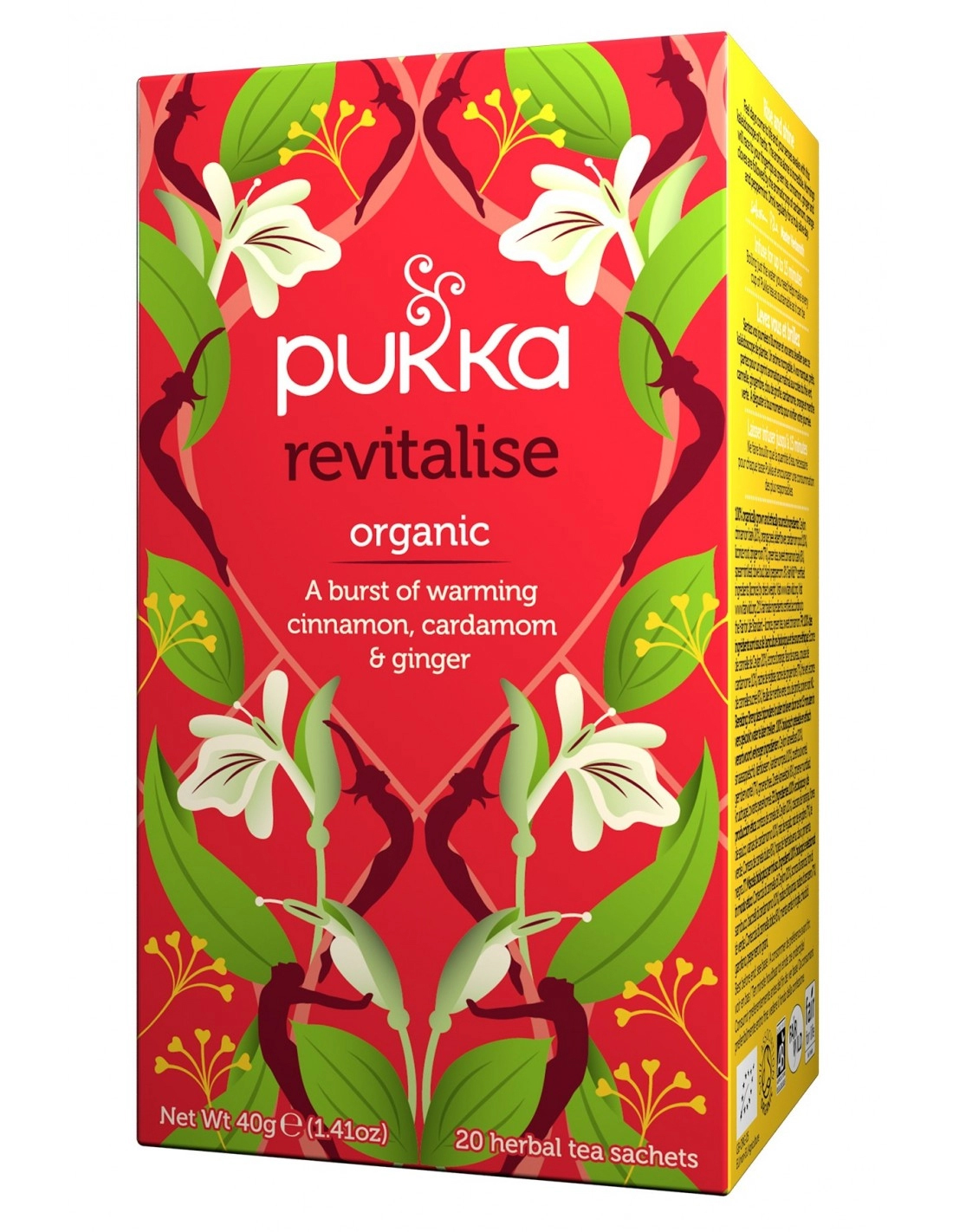 Image of Revitalise Pukka 40g033