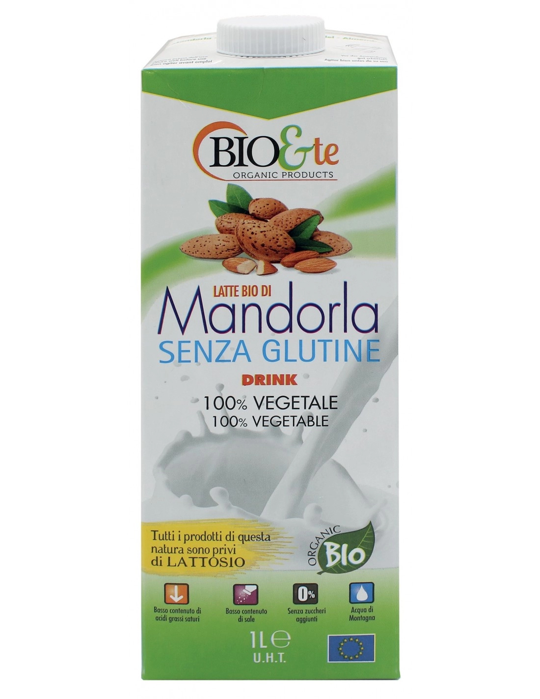 Image of Bio&Te Latte Di Mandorla 1L