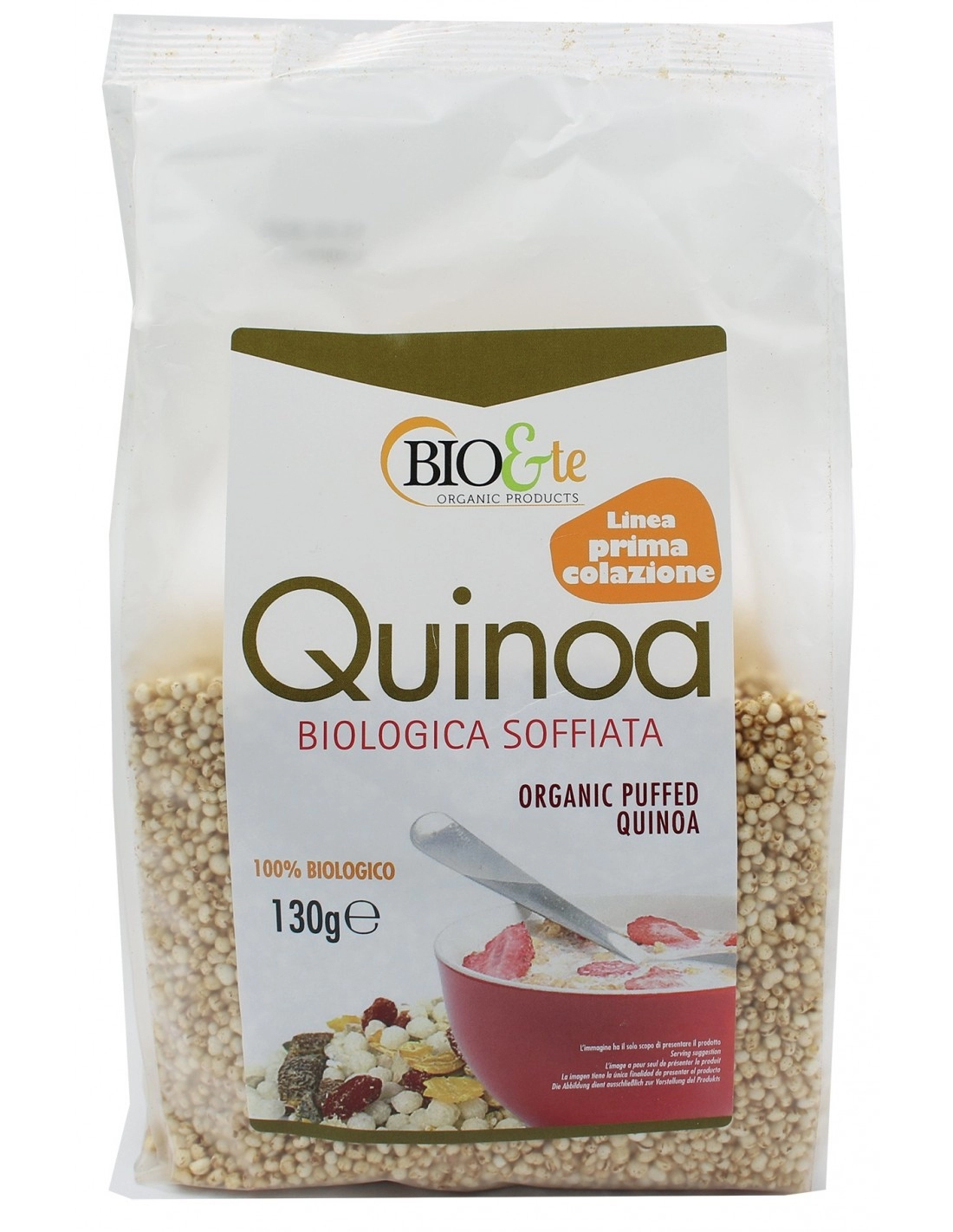 Image of BIO&TE Quinoa Soffiata 130g