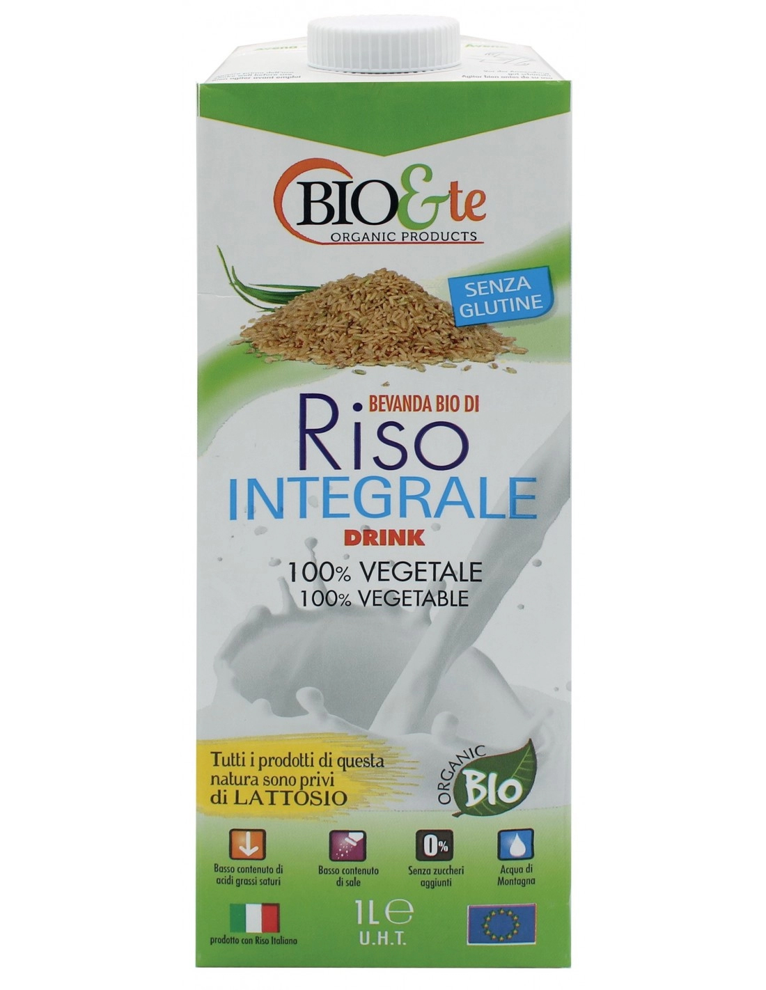 Image of Bio&Te Bevanda Bio Riso Integrale 1L