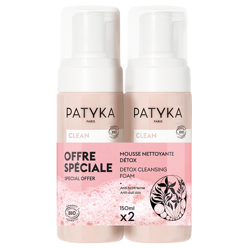 Image of PATYKA DUO MOUSSES DETOX CLEAN033