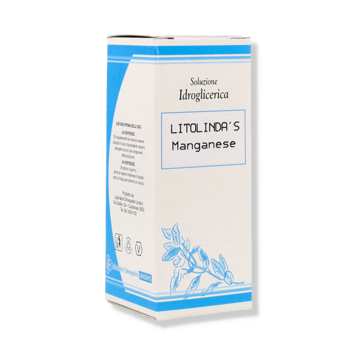 Manganese Litolindas Gtt 50ml