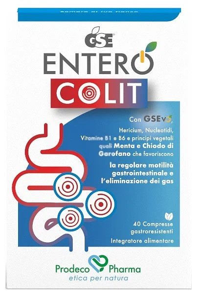 Image of GSE ENTERO COLIT Prodeco Pharma 40 Compresse