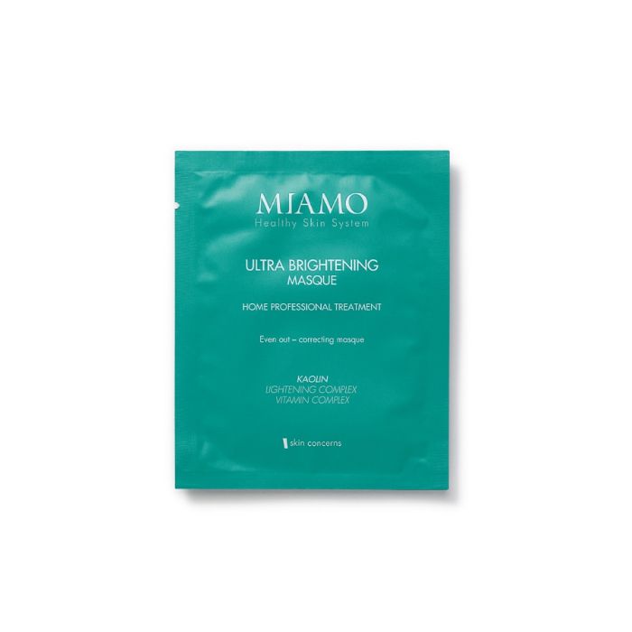 Image of Ultra Brightening Masque Miamo 6x10ml033