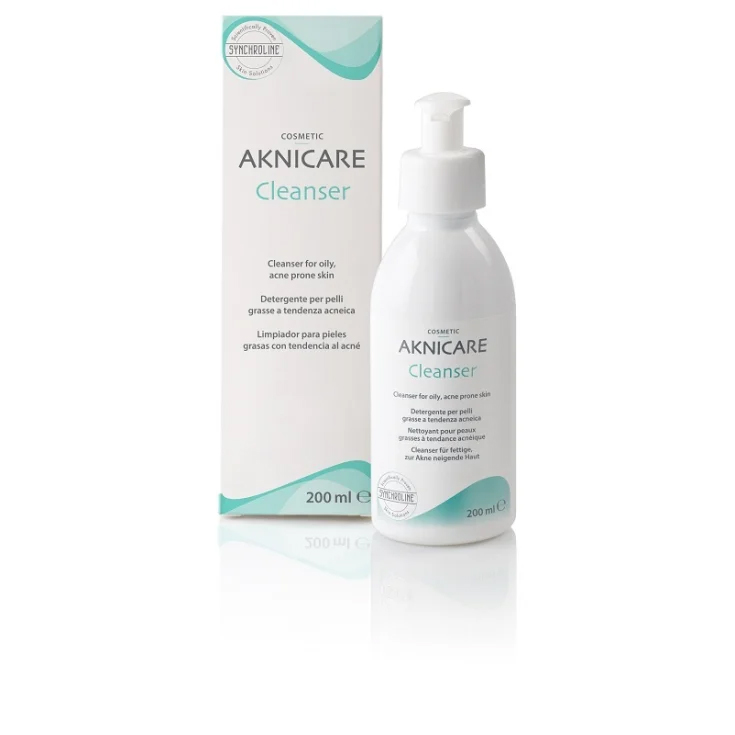 Image of Synchroline Aknicare Cleanser 200ml033