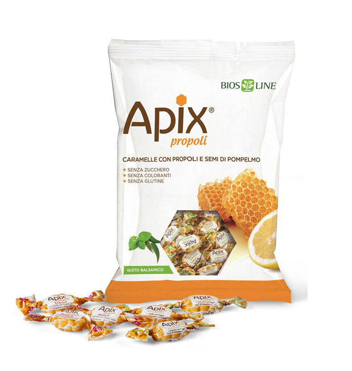 Image of Apix(R) Caramelle Balsamiche BIOS LINE 3kg033